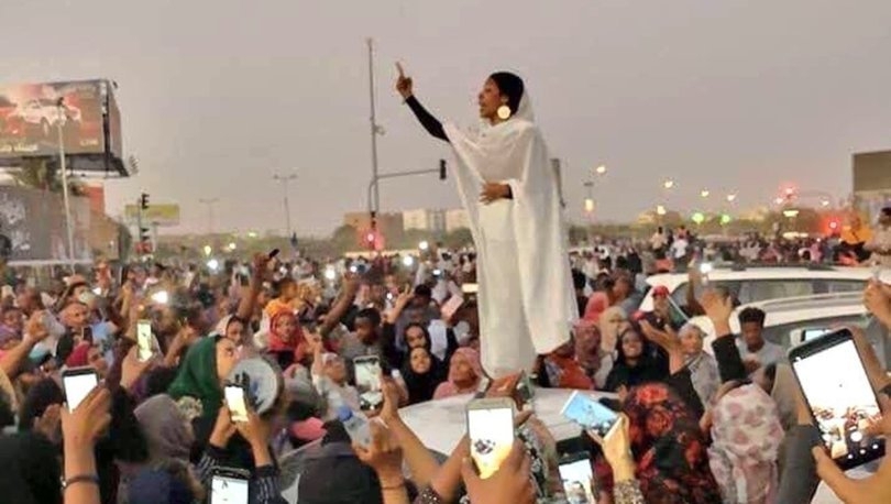 Sosyal Medyada Sudan Mavisi